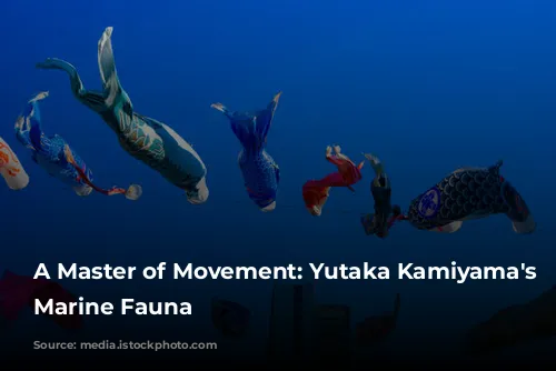 A Master of Movement: Yutaka Kamiyama's Kinetic Marine Fauna