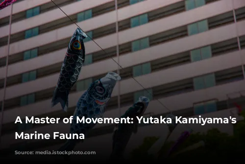 A Master of Movement: Yutaka Kamiyama's Kinetic Marine Fauna