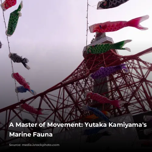 A Master of Movement: Yutaka Kamiyama's Kinetic Marine Fauna