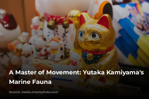 A Master of Movement: Yutaka Kamiyama's Kinetic Marine Fauna