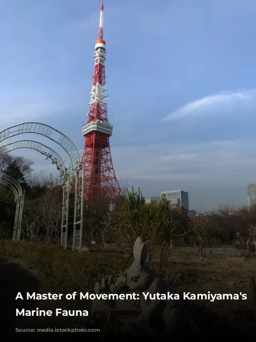 A Master of Movement: Yutaka Kamiyama's Kinetic Marine Fauna