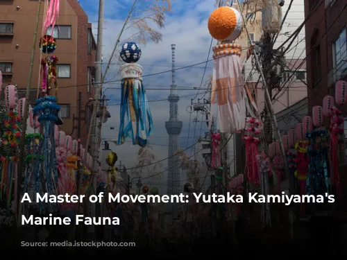 A Master of Movement: Yutaka Kamiyama's Kinetic Marine Fauna