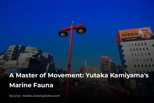 A Master of Movement: Yutaka Kamiyama's Kinetic Marine Fauna