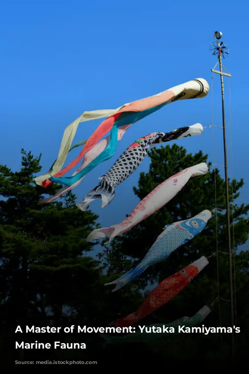 A Master of Movement: Yutaka Kamiyama's Kinetic Marine Fauna