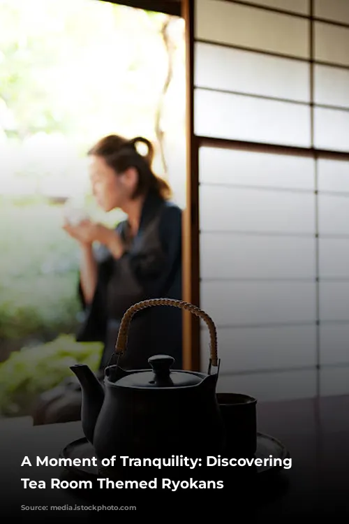 A Moment of Tranquility: Discovering Tokyo's Tea Room Themed Ryokans