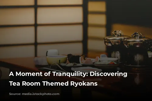 A Moment of Tranquility: Discovering Tokyo's Tea Room Themed Ryokans