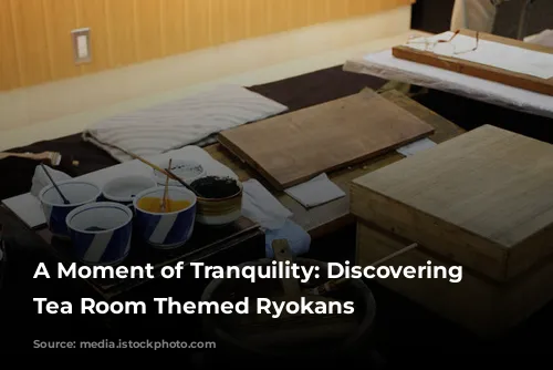 A Moment of Tranquility: Discovering Tokyo's Tea Room Themed Ryokans