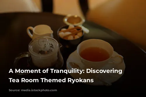 A Moment of Tranquility: Discovering Tokyo's Tea Room Themed Ryokans