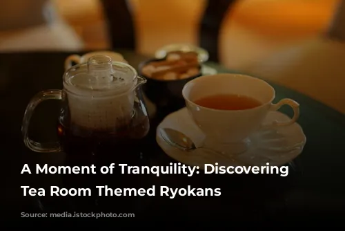 A Moment of Tranquility: Discovering Tokyo's Tea Room Themed Ryokans