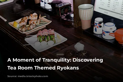 A Moment of Tranquility: Discovering Tokyo's Tea Room Themed Ryokans