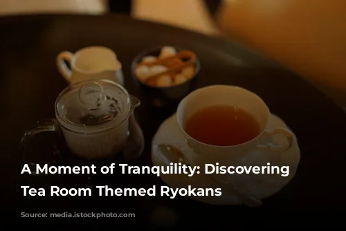 A Moment of Tranquility: Discovering Tokyo's Tea Room Themed Ryokans