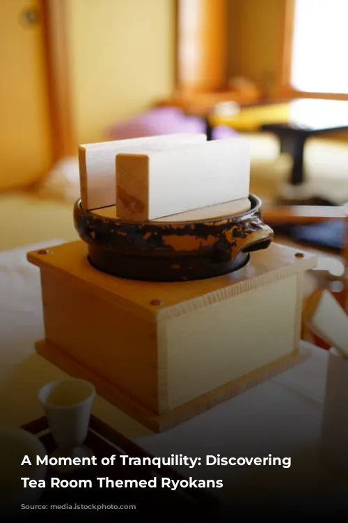 A Moment of Tranquility: Discovering Tokyo's Tea Room Themed Ryokans