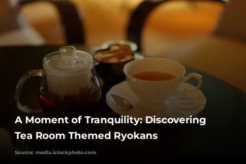 A Moment of Tranquility: Discovering Tokyo's Tea Room Themed Ryokans