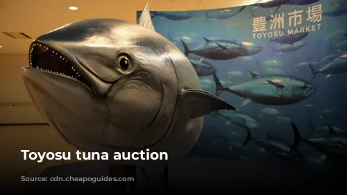 Toyosu tuna auction