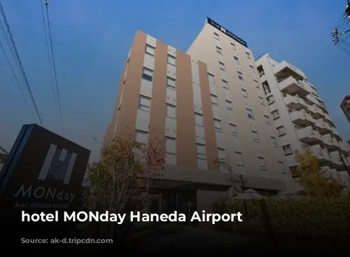 hotel MONday Haneda Airport