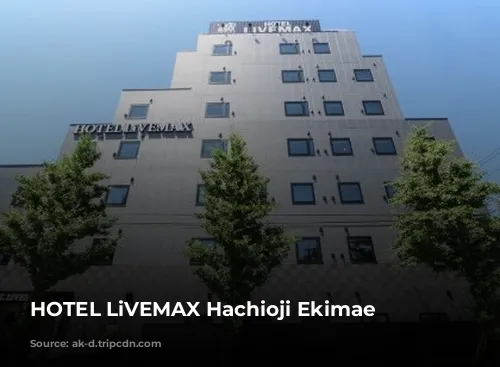 HOTEL LiVEMAX Hachioji Ekimae