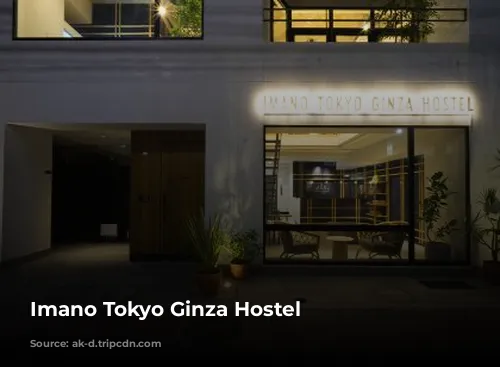 Imano Tokyo Ginza Hostel