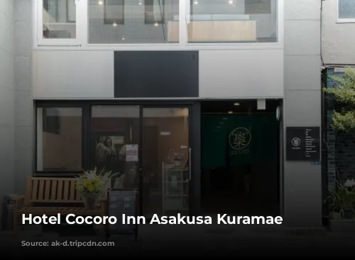 Hotel Cocoro Inn Asakusa Kuramae