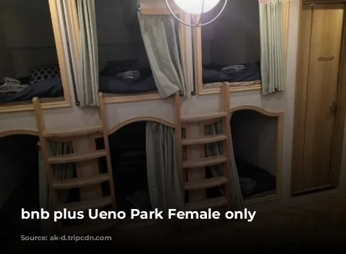 bnb plus Ueno Park Female only