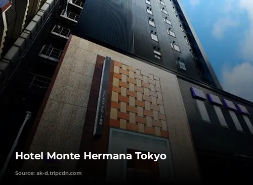 Hotel Monte Hermana Tokyo