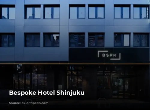 Bespoke Hotel Shinjuku