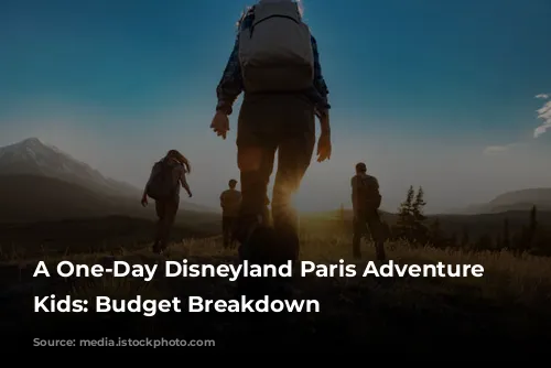 A One-Day Disneyland Paris Adventure with Kids: Budget Breakdown