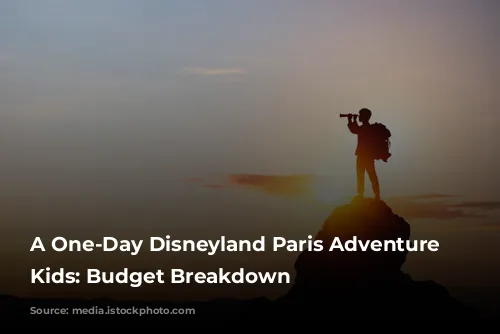 A One-Day Disneyland Paris Adventure with Kids: Budget Breakdown