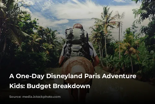 A One-Day Disneyland Paris Adventure with Kids: Budget Breakdown