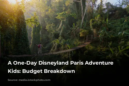 A One-Day Disneyland Paris Adventure with Kids: Budget Breakdown