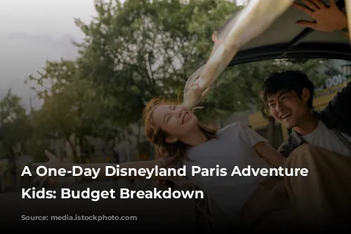 A One-Day Disneyland Paris Adventure with Kids: Budget Breakdown