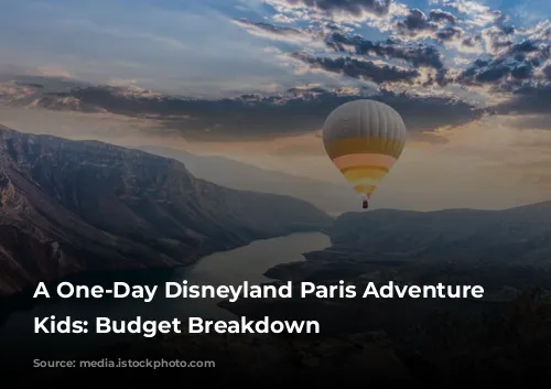 A One-Day Disneyland Paris Adventure with Kids: Budget Breakdown