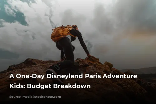 A One-Day Disneyland Paris Adventure with Kids: Budget Breakdown