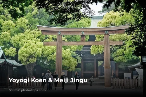 Yoyogi Koen & Meiji Jingu