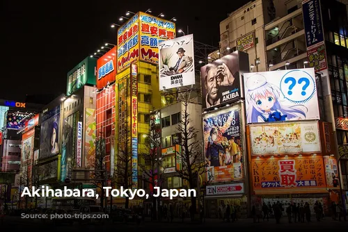 Akihabara, Tokyo, Japan