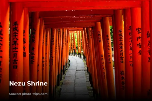 Nezu Shrine