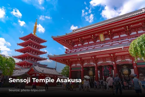 Sensoji Temple Asakusa