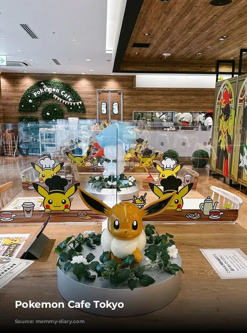 Pokemon Cafe Tokyo