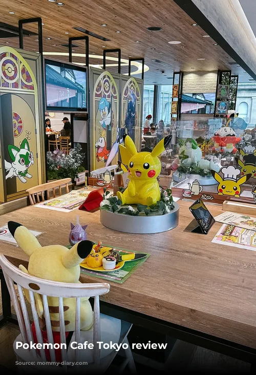 Pokemon Cafe Tokyo review