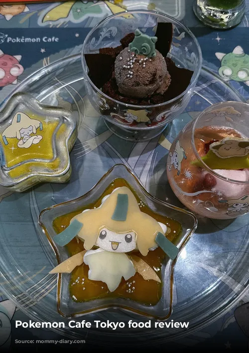 Pokemon Cafe Tokyo food review