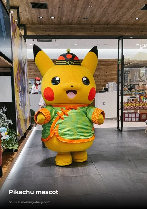 Pikachu mascot