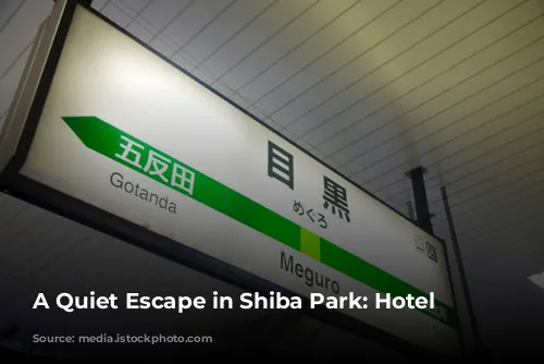 A Quiet Escape in Shiba Park: Hotel Review