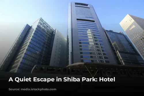 A Quiet Escape in Shiba Park: Hotel Review