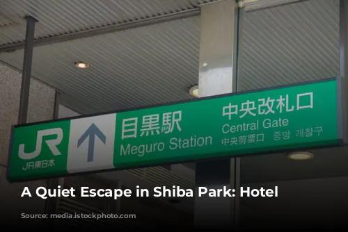 A Quiet Escape in Shiba Park: Hotel Review