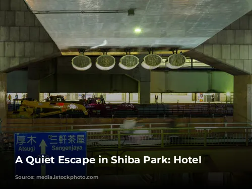 A Quiet Escape in Shiba Park: Hotel Review