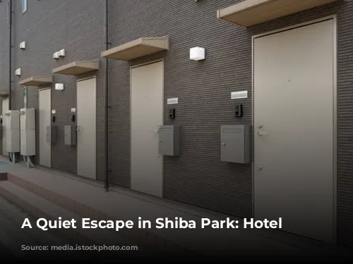 A Quiet Escape in Shiba Park: Hotel Review