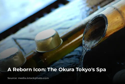 A Reborn Icon: The Okura Tokyo's  Spa Experience