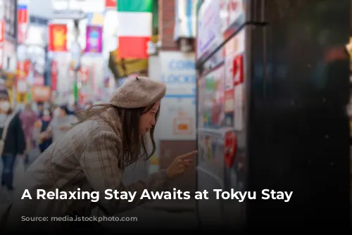 A Relaxing Stay Awaits at Tokyu Stay