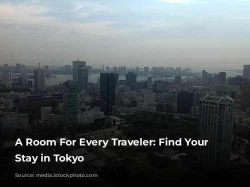 A Room For Every Traveler: Find Your Perfect Stay in Tokyo