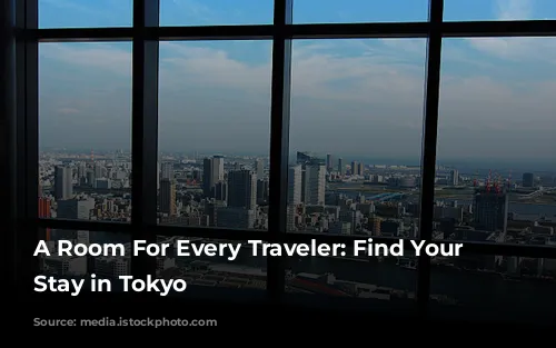 A Room For Every Traveler: Find Your Perfect Stay in Tokyo