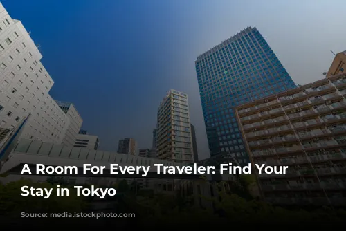 A Room For Every Traveler: Find Your Perfect Stay in Tokyo